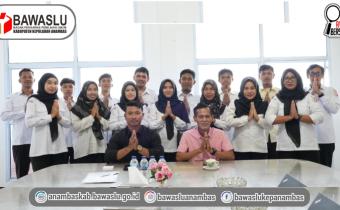 Bawaslu Kepulauan Anambas Sampaikan Ucapan Selamat Menunaikan Ibadah Puasa 1447 H