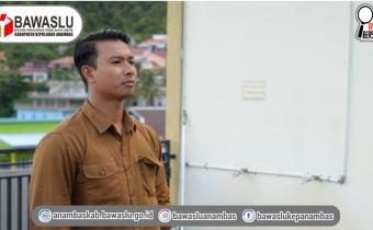 Jaga Hak Pilih, Bawaslu Anambas Layangkan Surat Imbauan PDPB Triwulan I ke KPU