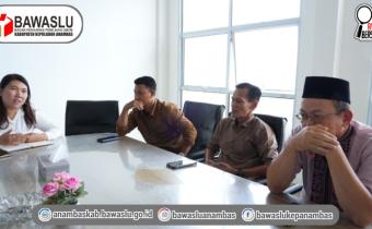 Bawaslu Anambas Matangkan Persiapan "Ngabuburit Pengawasan" Melalui Rapat Rutin