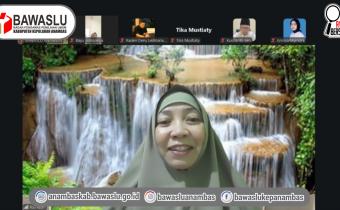 Refleksi Penanganan Pelanggaran Pada Pemilu & Pemilihan Tahun 2024 Lewat Ngabuburit Pengawasan Bawaslu Anambas