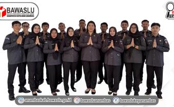 Rayakan Kemenangan dengan Kesucian Hati, Sekretariat Bawaslu Anambas Sampaikan Ucapan Selamat Idul Fitri 1447 H