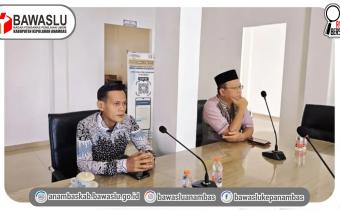 Perkuat Kapasitas Pengawasan, Bawaslu Kepulauan Anambas Ikuti Klinik Penanganan Pelanggaran Pemilu Edisi 3