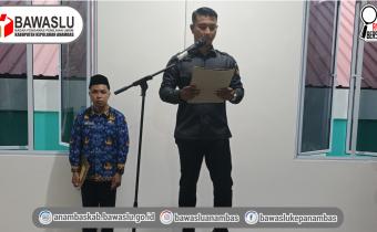 Peringati Hari Lahir Pancasila, Anggota Bawaslu Kepulauan Anambas Kol Bin Salim Ajak Jadikan Pancasila Fondasi Moral dan Pemersatu Bangsa