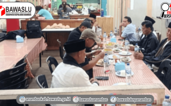 Bawaslu Kepulauan Anambas Perluas Jaringan Pengawasan Partisipatif Dengan Lakukan Konsolidasi Demokrasi Bersama IKSB Kabupaten Kepulauan Anambas