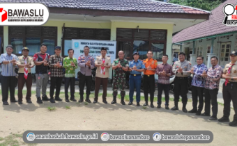 Bawaslu Anambas Hadiri Rapat Pembentukan Satuan Karya Pramuka Kabupaten Kepulauan Anambas