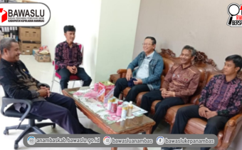 Antisipasi Politisasi Program Daerah, Bawaslu Anambas Gelar Konsolidasi Demokrasi Bersama Bakesbangpol