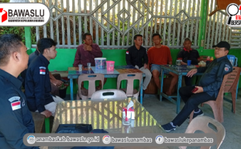 Bawaslu Anambas Gencarkan Sosialisasi Posko Aduan Masyarakat PDPB