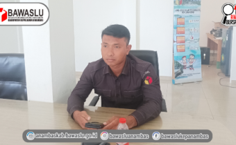 Bawaslu Anambas Ikuti Rakor Daring Divisi P2H Se-Provinsi Kepri