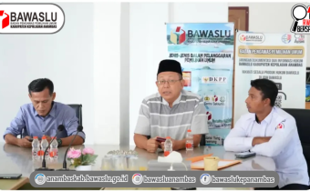 Perkuat Efektivitas Kerja, Bawaslu Kepulauan Anambas Gelar Rapat Rutin Kelembagaan