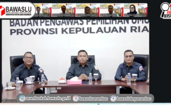Sekretariat Bawaslu Kepulauan Anambas Ikuti Pembukaan Orientasi PPPK Bawaslu Provinsi Kepulauan Riau