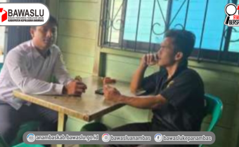Perkuat Pengawasan Partisipatif Pemuda, Bawaslu Anambas Gelar Konsolidasi Demokrasi Bersama Perwakilan Anggota KNPI