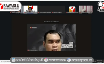 Optimalkan Tata Kelola Anggaran Kepegawaian, Sekretariat Bawaslu Anambas Ikuti Pembahasan Simulasi Anggaran Belanja Pegawai