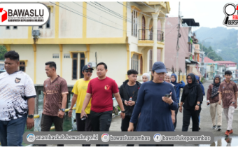 Perkuat Kebersamaan dan Kebugaran Pegawai, Bawaslu Anambas Tutup Akhir Bulan dengan "Jumat Sehati"