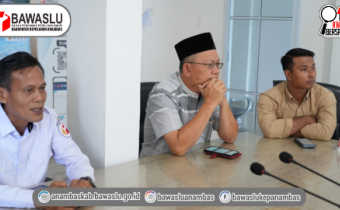 Selaraskan Target Strategis Lembaga, Bawaslu Anambas Gelar Rapat Penyusunan Indikator Kinerja Utama