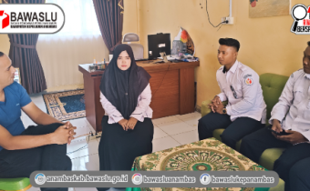 Bawaslu Kepulauan Anambas Gelar Konsolidasi Demokrasi di SLB Negeri Anambas, Kawal Hak Pilih Disabilitas