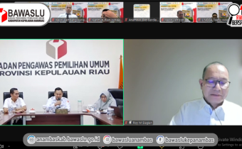 Perkuat Integritas dan Kualitas Aparatur, Staf PPPK Bawaslu Anambas Ikuti Penutupan Orientasi