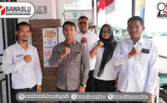 Kawal Hak Pilih Masyarakat, Divisi HP2H Bawaslu Anambas Sosialisasikan Posko Aduan DPB di Desa Sri Tanjung