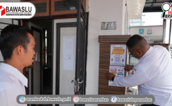 Tingkatkan Literasi Hukum Masyarakat, Bawaslu Anambas Sosialisasikan Website JDIH di Desa Sri Tanjung