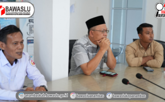 Perkuat Sinergi Kelembagaan, Bawaslu Kepulauan Anambas Gelar Rapat Rutin Internal