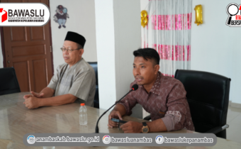 Bawaslu Kepulauan Anambas Gelar Kajian Hukum Membedah Potensi Pelanggaran Pemilu dan Pilkada