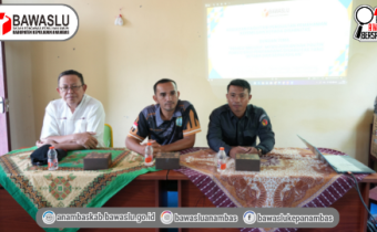 Wujudkan Pemilu Inklusif, Bawaslu Anambas Gelar Sosialisasi Hak Pemilih Disabilitas di SLBN Anambas