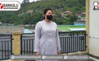 Bawaslu Kepulauan Anambas Gelar Apel Senin Rutin, Lindawati Terus Tekankan Kedisiplinan dan Kinerja Pegawai