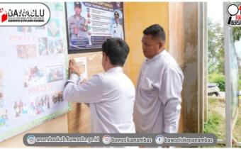 Badan Pengawas Pemilihan Umum (Bawaslu) Kabupaten Kepulauan Anambas terus berkomitmen mengawal hak pilih masyarakat secara optimal. Salah satu langkah konkrit yang dilakukan adalah dengan memperluas jangkauan posko pengaduan masyarakat terkait Pemutakhiran Data Pemilih Berkelanjutan (PDPB).   ​Pada Senin, 21 September 2026, Bawaslu Kabupaten Kepulauan Anambas menggelar kegiatan sosialisasi keberadaan Posko Aduan Masyarakat PDPB. Kegiatan ini dilaksanakan melalui kantor desa di wilayah Desa Tarempa Barat Day
