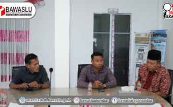 Bawaslu Anambas Gelar Rapat Rutin Perkuat Kerja Lembaga