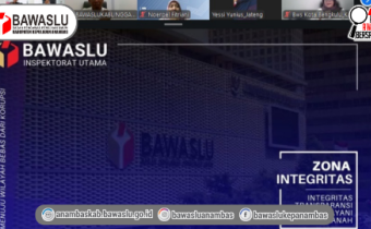 Bawaslu Anambas Ikuti Rapat Pemantauan dan Pembinaan Pertanggungjawaban Dana Hibah Pilkada 2024