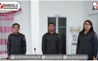 Hadapi Tantangan Geografis, Bawaslu Anambas Gelar Rakor Penguatan Kapasitas Penanganan Pelanggaran Pemilu