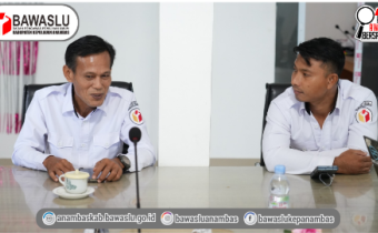 Gelar Rapat Rutin, Bawaslu Anambas Bahas Penyelesaian Kuesioner KIP dan Evaluasi Pengawasan PDPB Triwulan III